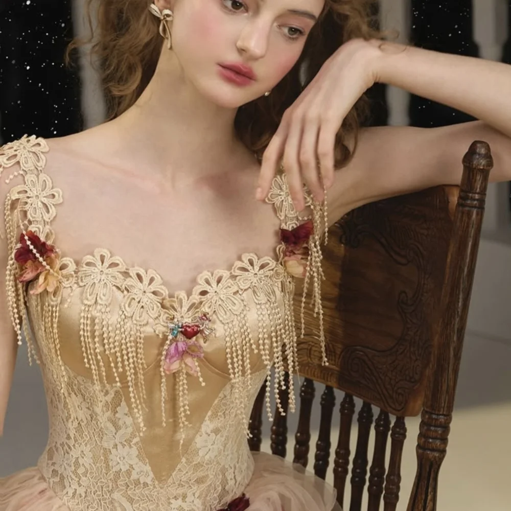RARE "Oracle Of The Blossom" Fairy, Whimsical Dress - Picture 2 of 5
